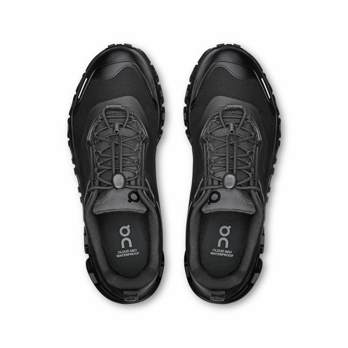On United States Featured / Women's Cloud 6 Geo Waterproof - Black/Black