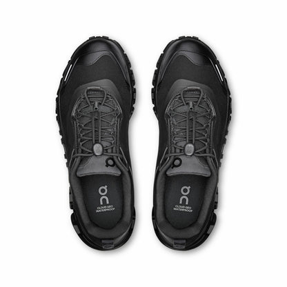On United States Featured / Women's Cloud 6 Geo Waterproof - Black/Black