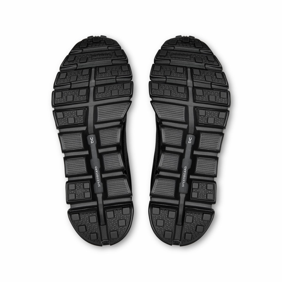 On United States Featured / Women's Cloud 6 Geo Waterproof - Black/Black