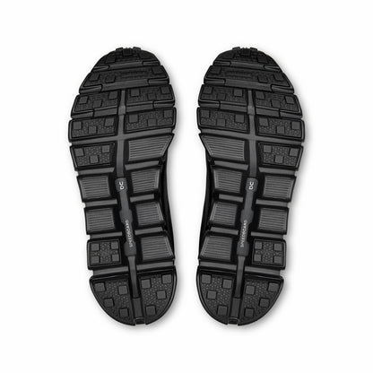 On United States Featured / Women's Cloud 6 Geo Waterproof - Black/Black