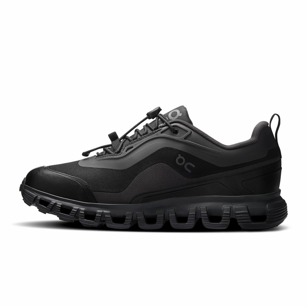 On United States Featured / Women's Cloud 6 Geo Waterproof - Black/Black
