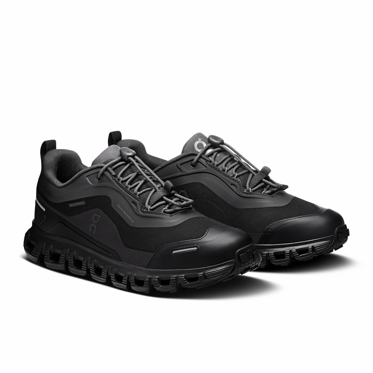 On United States Featured / Women's Cloud 6 Geo Waterproof - Black/Black