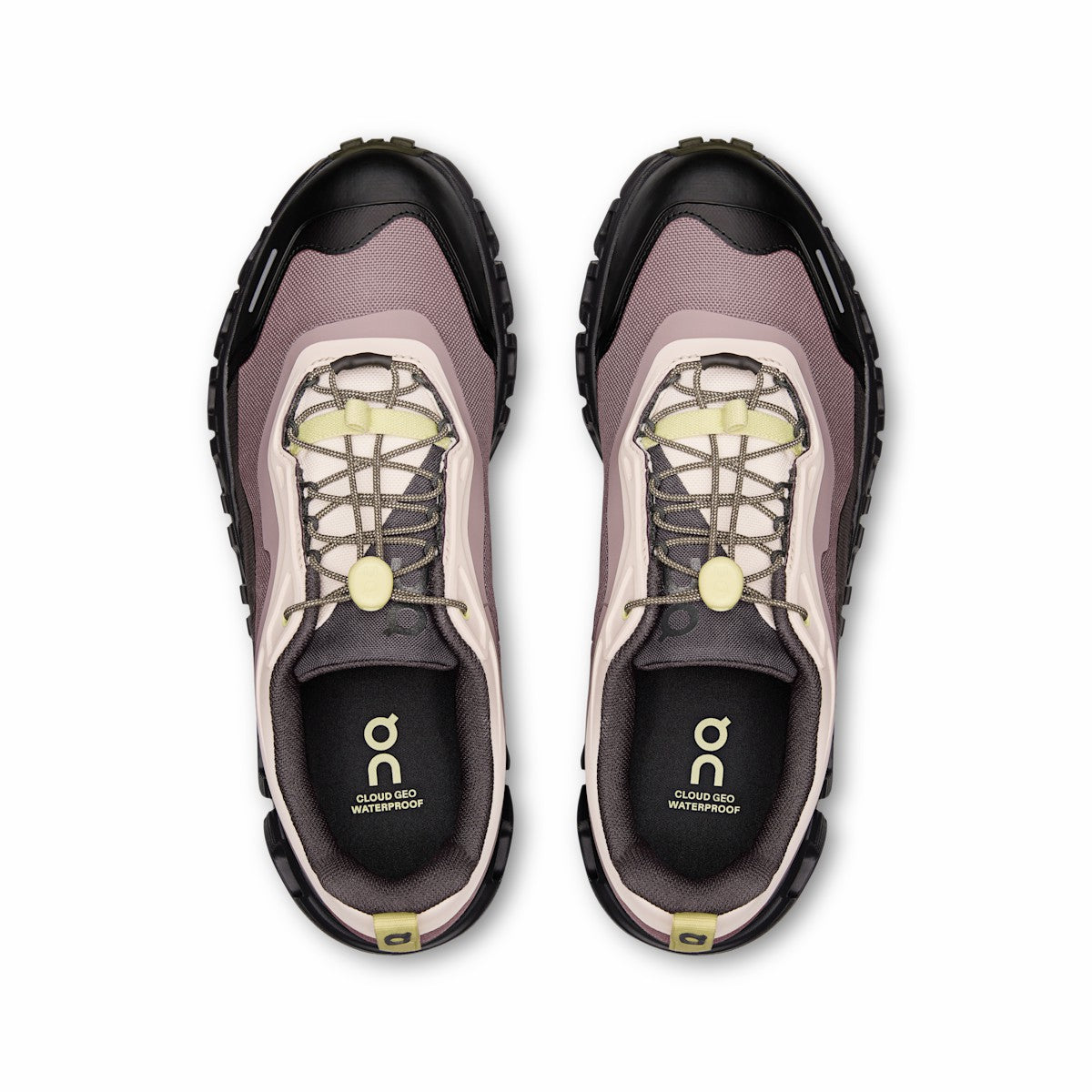 On United States Latest / Women's Cloud 6 Geo Waterproof - Dew/Gobi