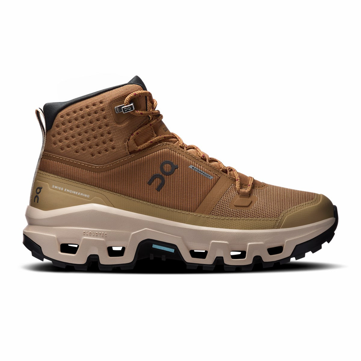On United States Trending / Women's Cloudrock Mid Waterproof - Glacier/Alloy