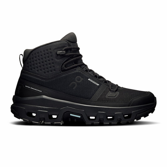 On United States Great Value / Women's Cloudrock Mid Waterproof - Black/Black