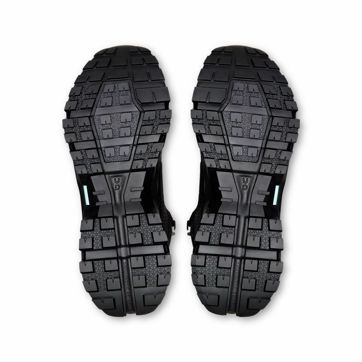On United States Great Value / Women's Cloudrock Mid Waterproof - Black/Black