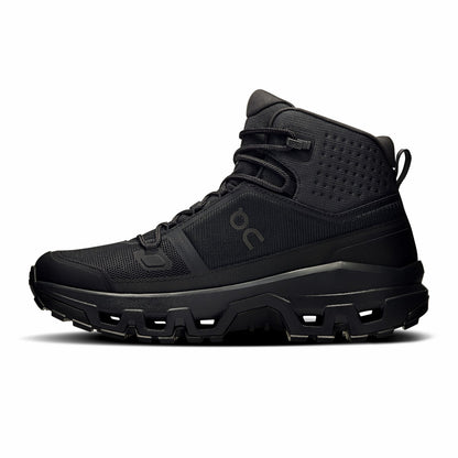 On United States Great Value / Women's Cloudrock Mid Waterproof - Black/Black