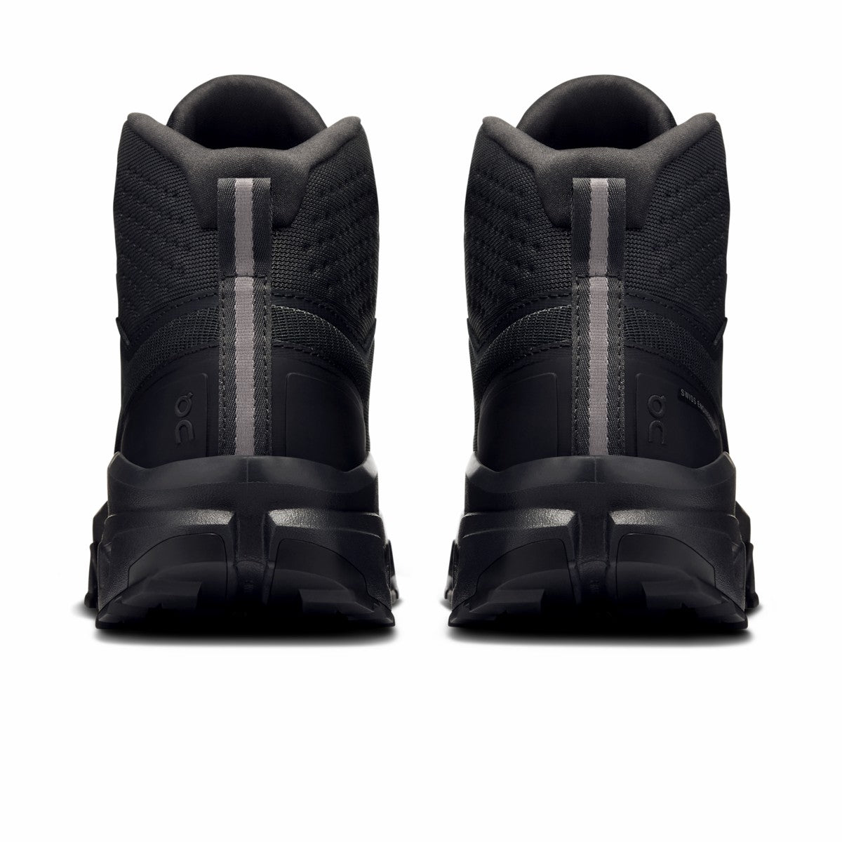 On United States Great Value / Women's Cloudrock Mid Waterproof - Black/Black