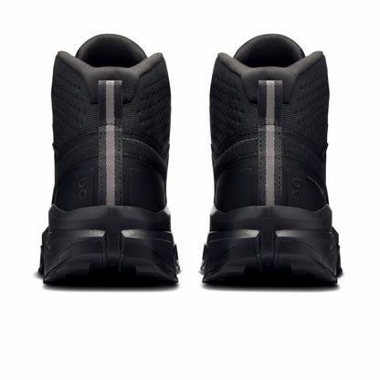 On United States Great Value / Women's Cloudrock Mid Waterproof - Black/Black