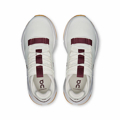On United States Featured / Women's Cloudnova 2 - Ivory/Maroon