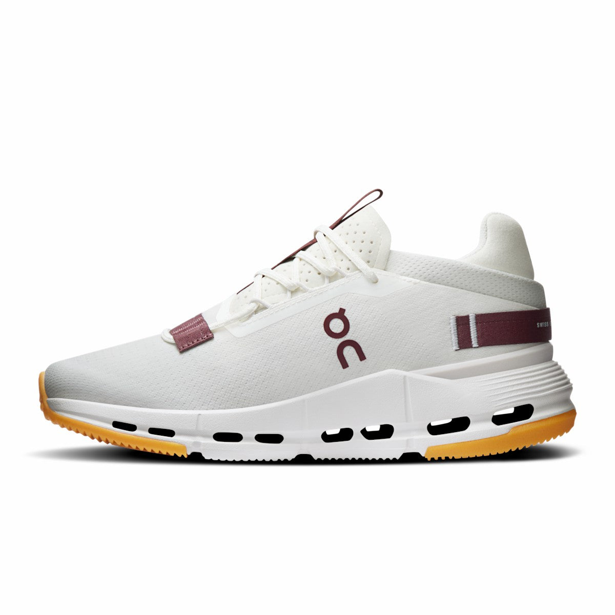 On United States Featured / Women's Cloudnova 2 - Ivory/Maroon