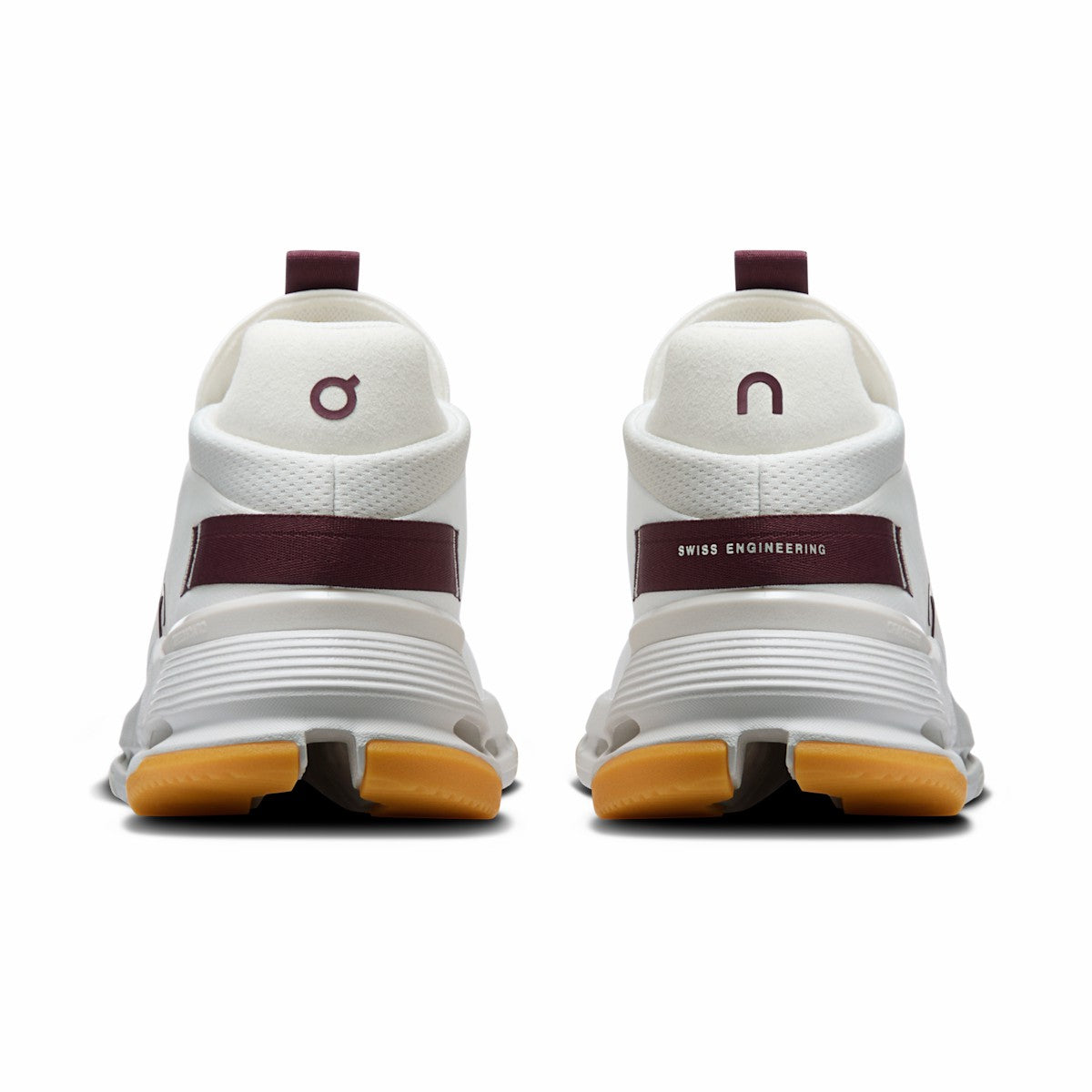 On United States Featured / Women's Cloudnova 2 - Ivory/Maroon