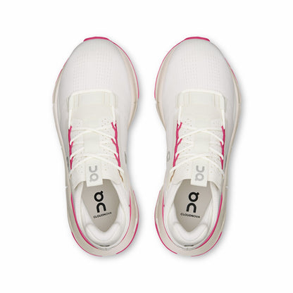 On United States Everyday / Women's Cloudnova 2 - Ivory/Pink