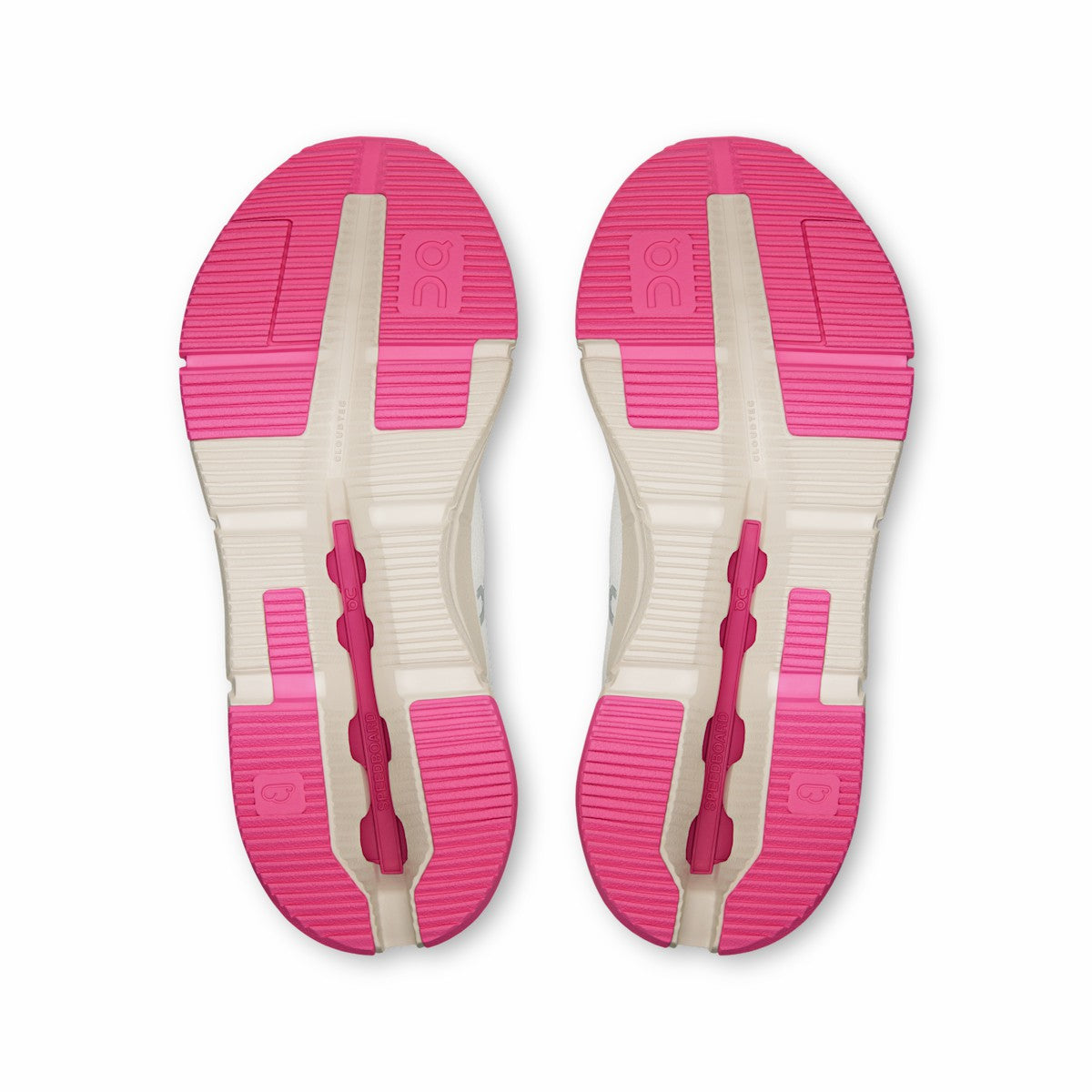 On United States Everyday / Women's Cloudnova 2 - Ivory/Pink