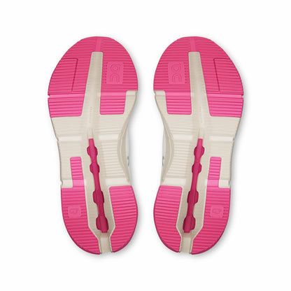 On United States Everyday / Women's Cloudnova 2 - Ivory/Pink