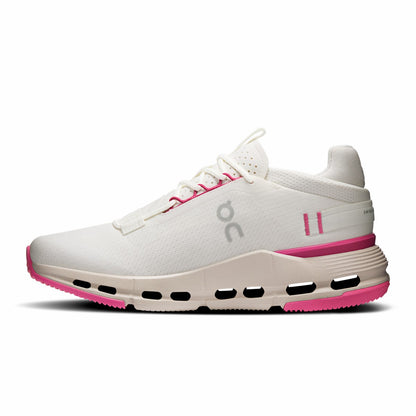 On United States Everyday / Women's Cloudnova 2 - Ivory/Pink