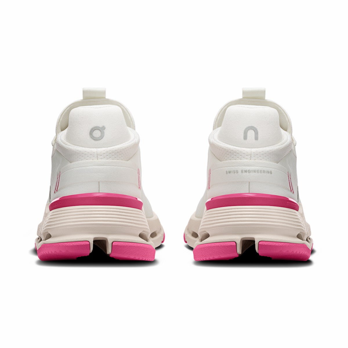On United States Everyday / Women's Cloudnova 2 - Ivory/Pink