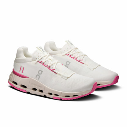On United States Everyday / Women's Cloudnova 2 - Ivory/Pink