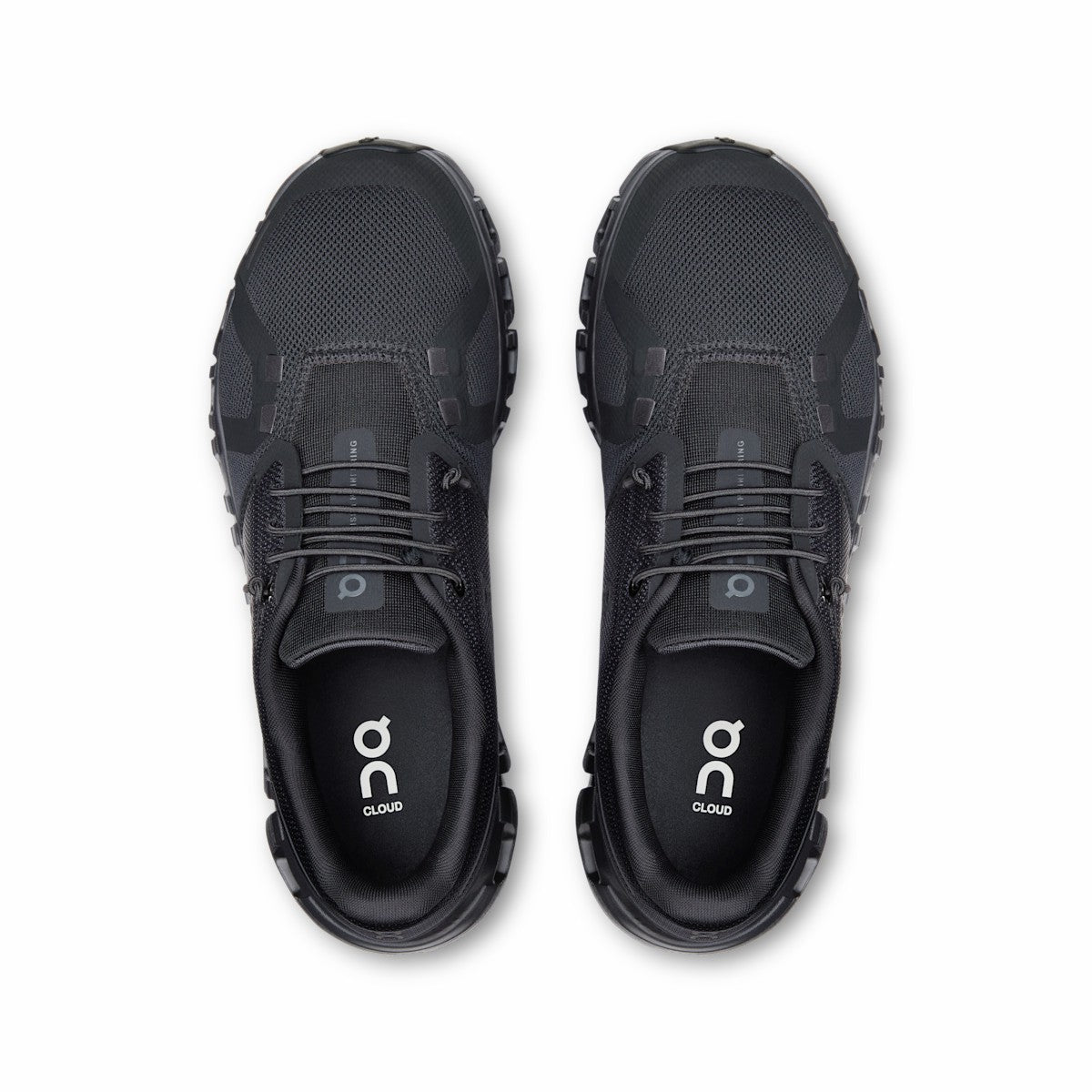 On United States New / Women's Cloud 6 - Black/Eclipse
