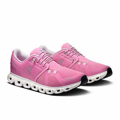 On United States Hot Sale / Women's Cloud 6 - Raspberry/White