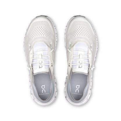 On United States Discount / Women's Cloud 6 Coast - White/Glacier