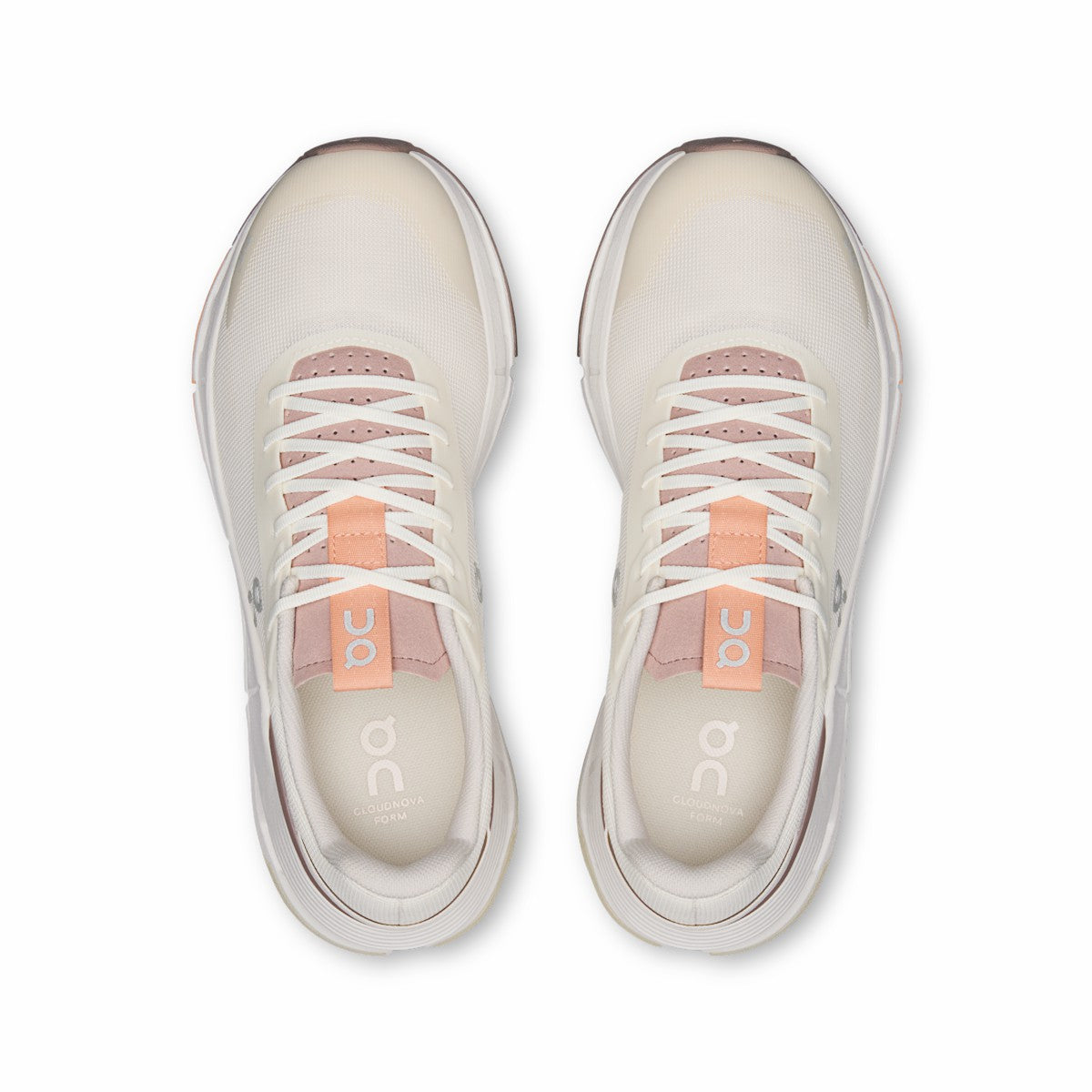 On United States Deals / Women's Cloudnova Form 2 - Oyster/Ivory