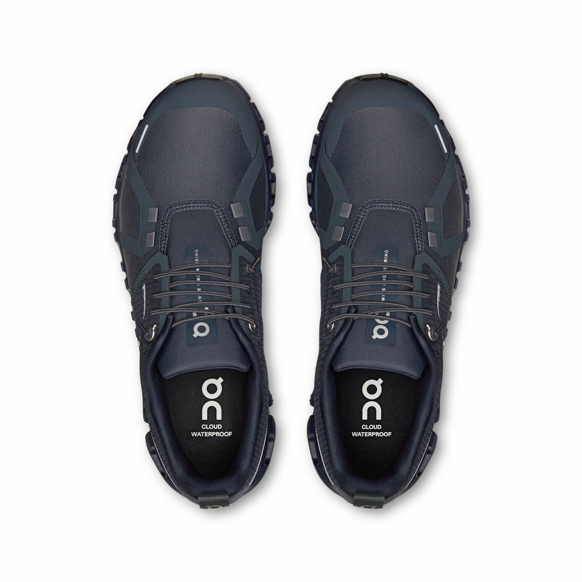 On United States Featured / Women's Cloud 6 Waterproof - Navy/Midnight