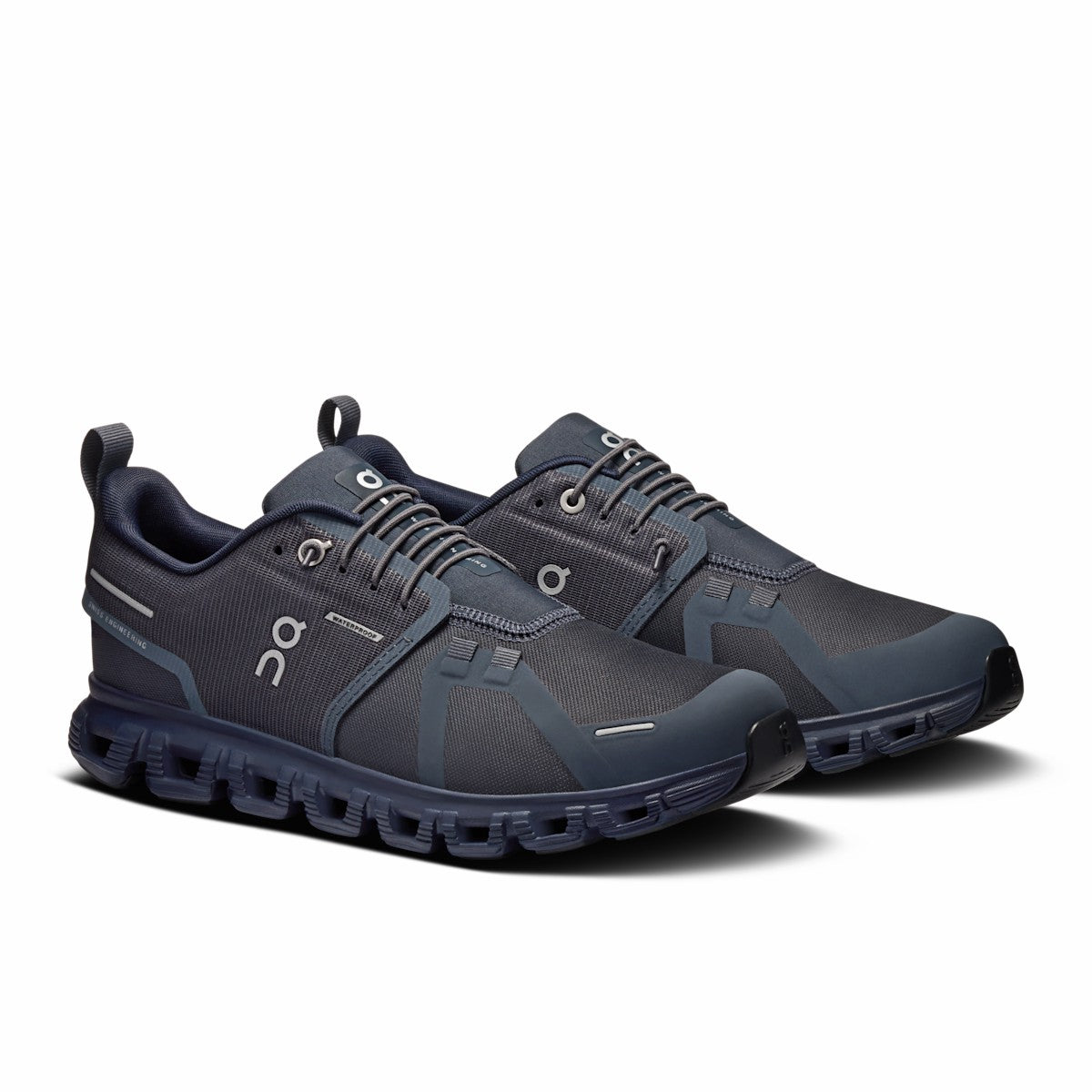 On United States Featured / Women's Cloud 6 Waterproof - Navy/Midnight