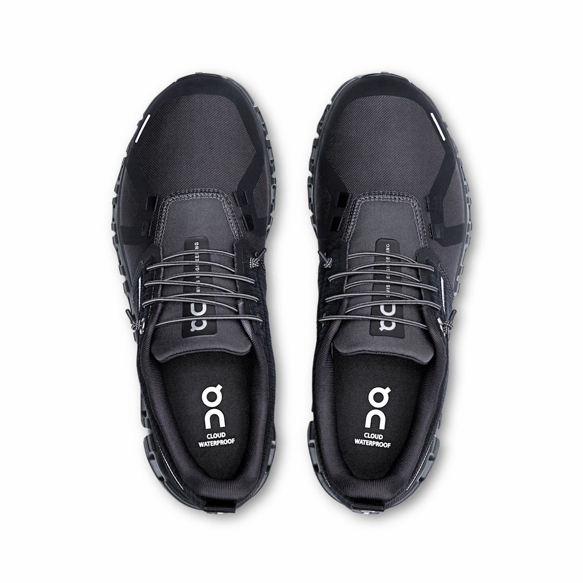 On United States Customer Favorite / Women's Cloud 6 Waterproof - Black/Black