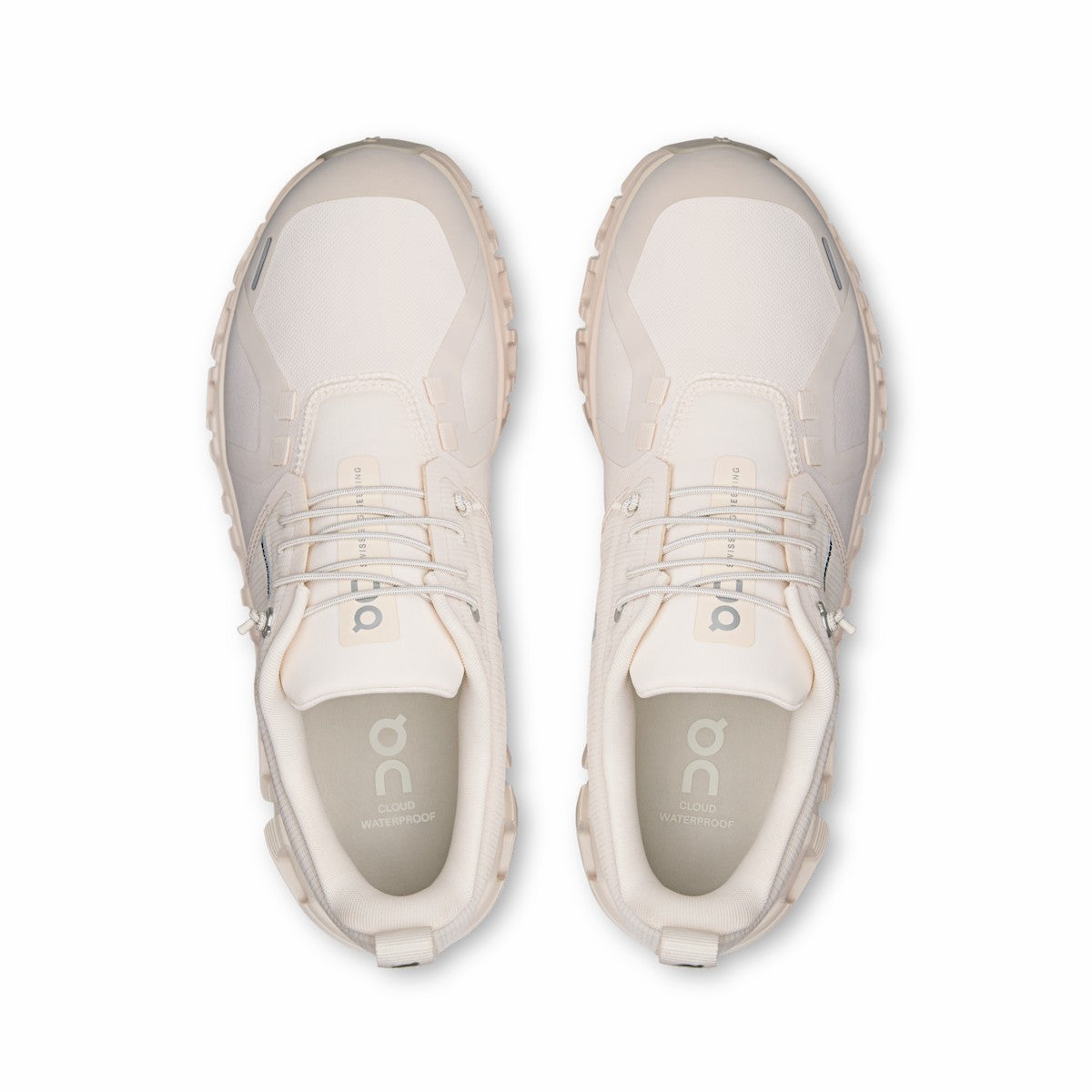 On United States Discount / Women's Cloud 6 Waterproof - Seashell/Seashell