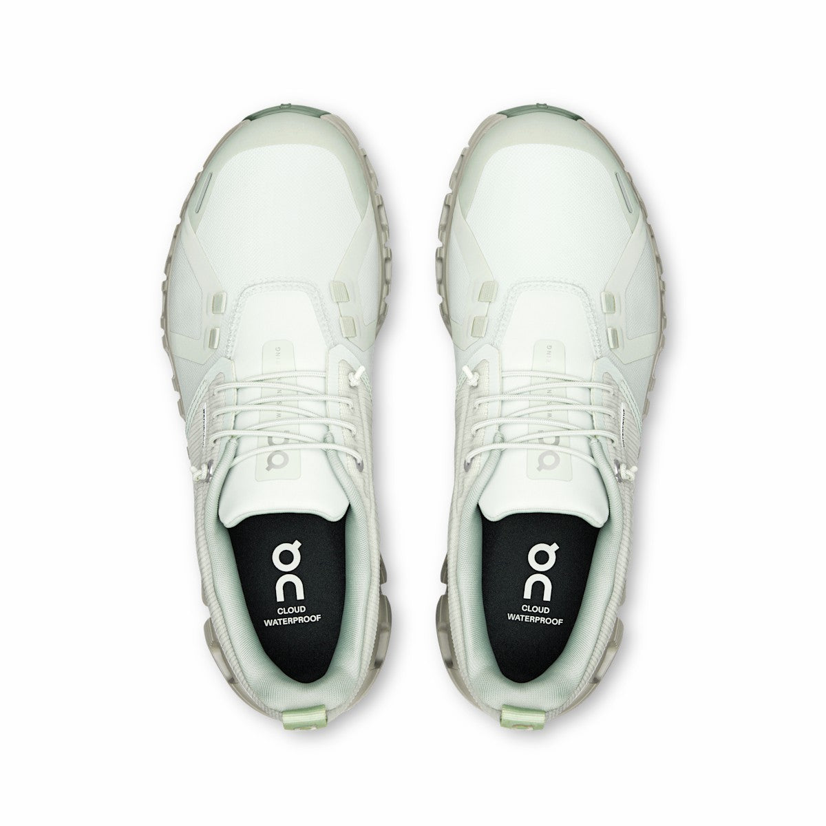 On United States Quality / Women's Cloud 6 Waterproof - Iceberg/Tin