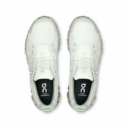 On United States Quality / Women's Cloud 6 Waterproof - Iceberg/Tin