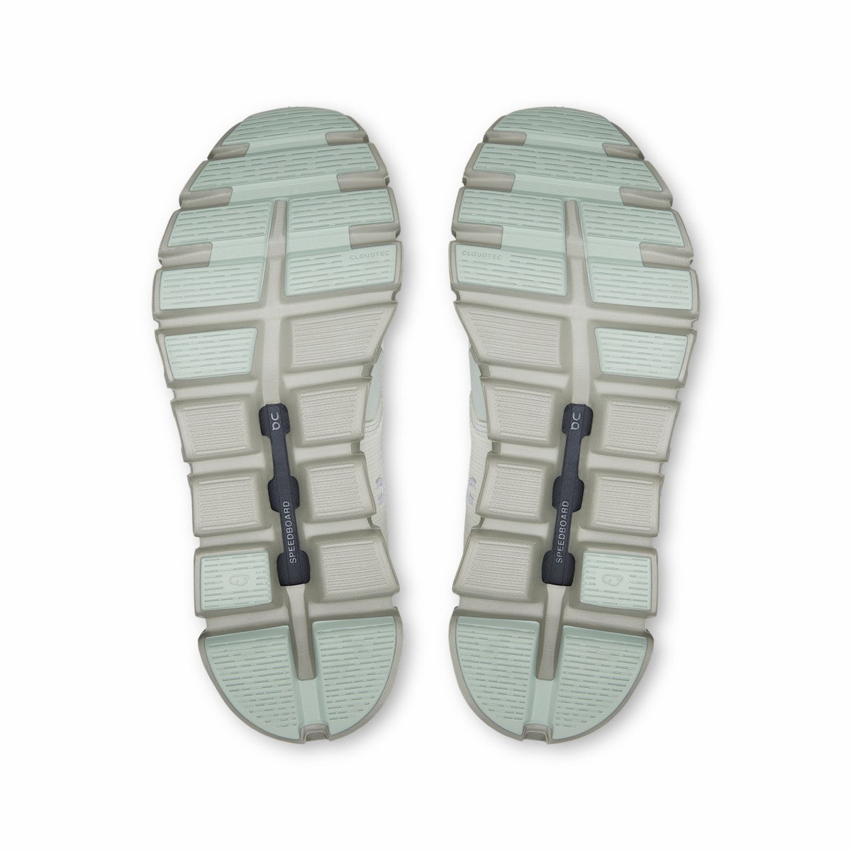 On United States Quality / Women's Cloud 6 Waterproof - Iceberg/Tin
