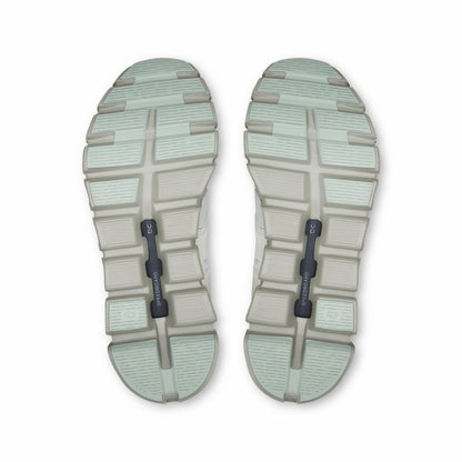 On United States Quality / Women's Cloud 6 Waterproof - Iceberg/Tin