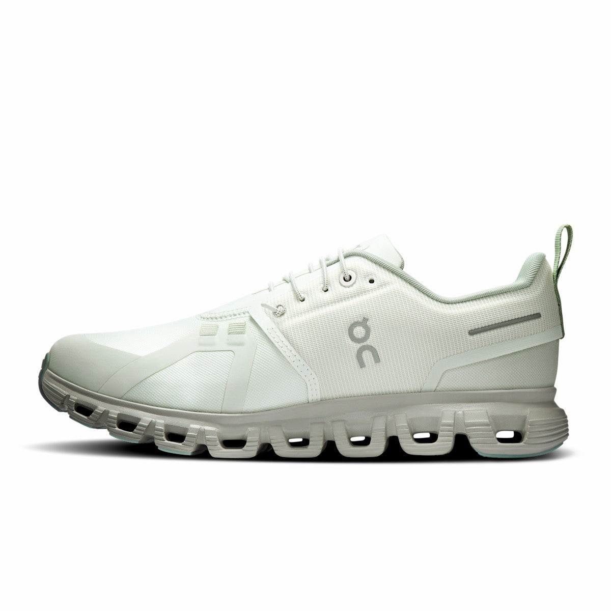 On United States Quality / Women's Cloud 6 Waterproof - Iceberg/Tin