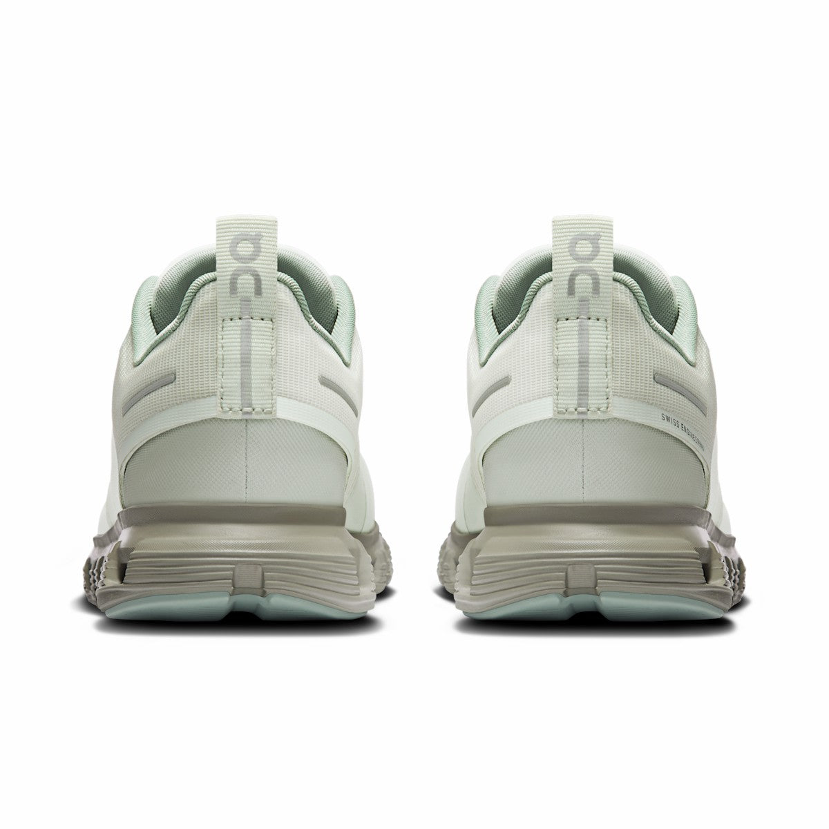 On United States Quality / Women's Cloud 6 Waterproof - Iceberg/Tin