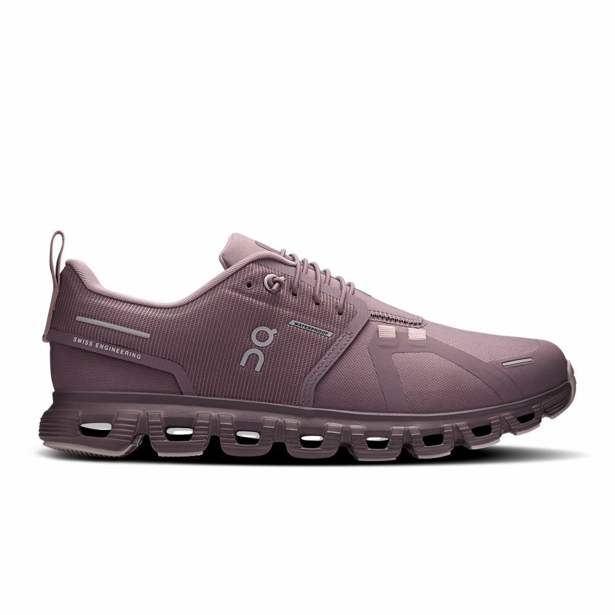 On United States New / Women's Cloud 6 Waterproof - Mauve/Zinc