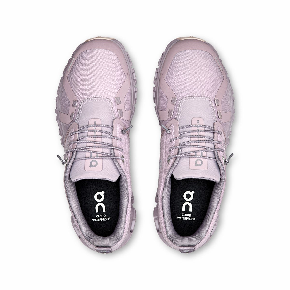 On United States New / Women's Cloud 6 Waterproof - Mauve/Zinc