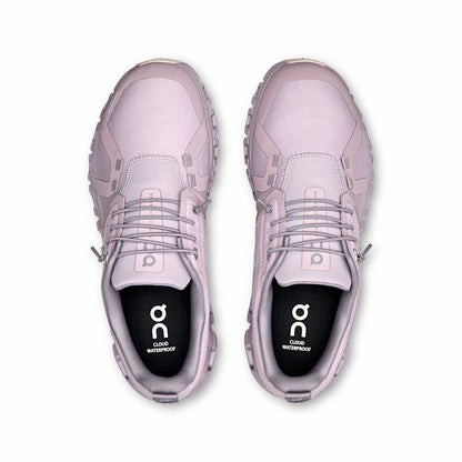 On United States New / Women's Cloud 6 Waterproof - Mauve/Zinc