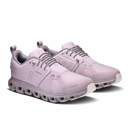 On United States New / Women's Cloud 6 Waterproof - Mauve/Zinc