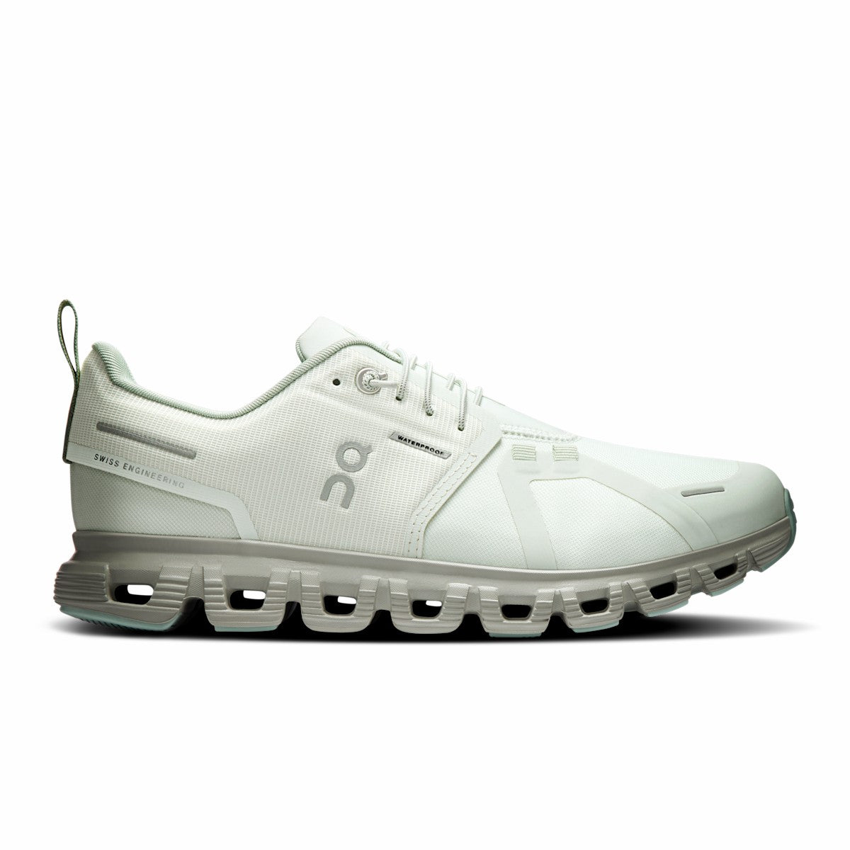 On United States New / Women's Cloud 6 Waterproof - Mauve/Zinc