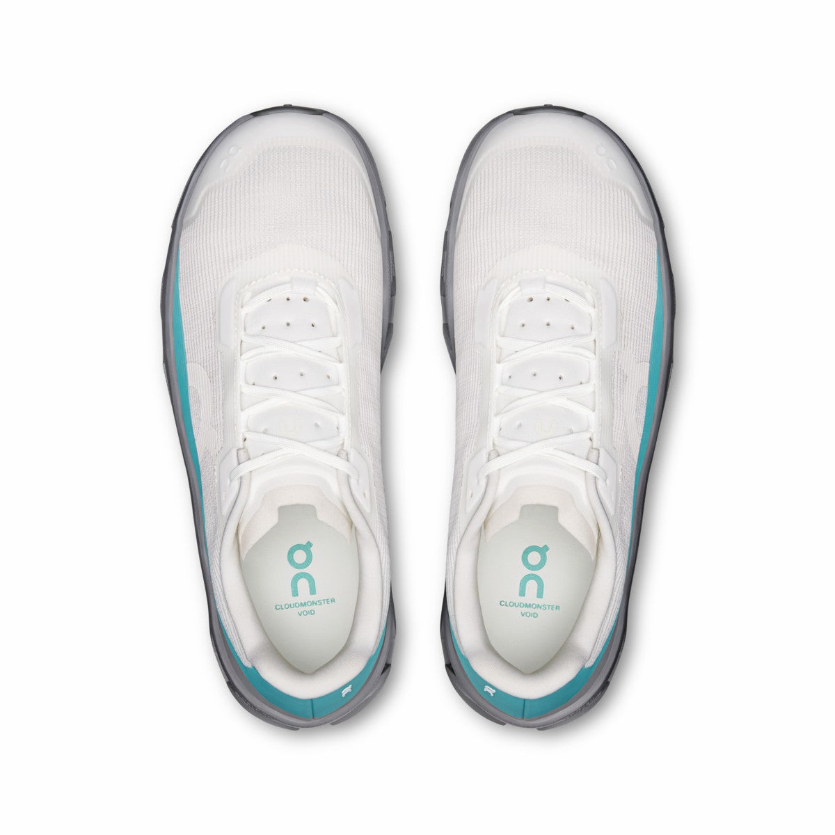 On United States Trending / Women's Cloudmonster Void - White/Aquamarine