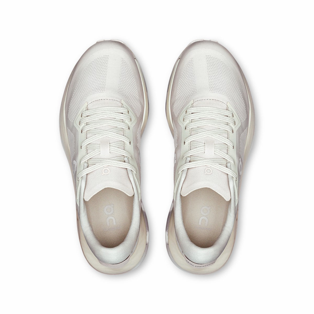 On United States New / Women's Cloudzone - Pearl/Truffle
