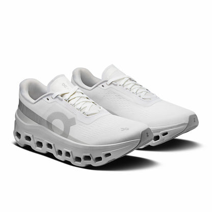 On United States Premium / Women's Cloudmonster 1 - White/White