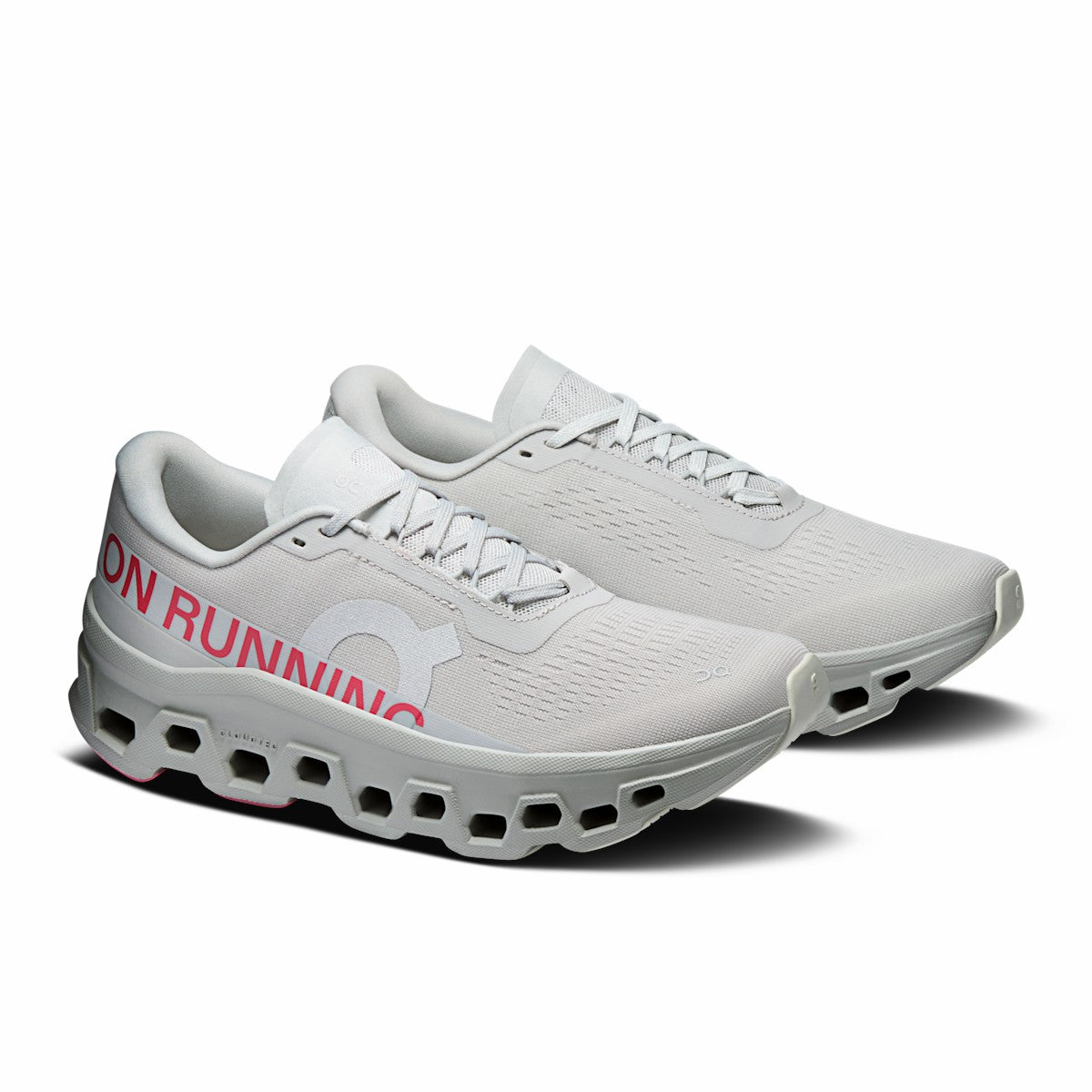 On United States Exclusive / Women's Cloudmonster 1 - Silver/Camellia
