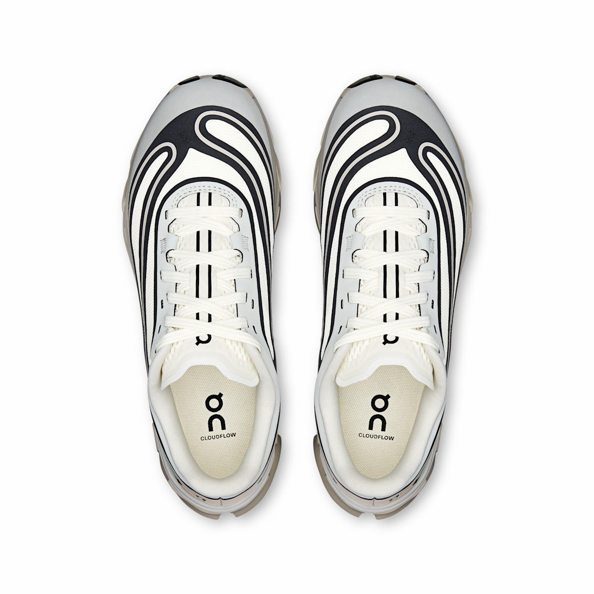 On United States Exclusive / Women's Cloudflow 5 AD - Ivory/Black