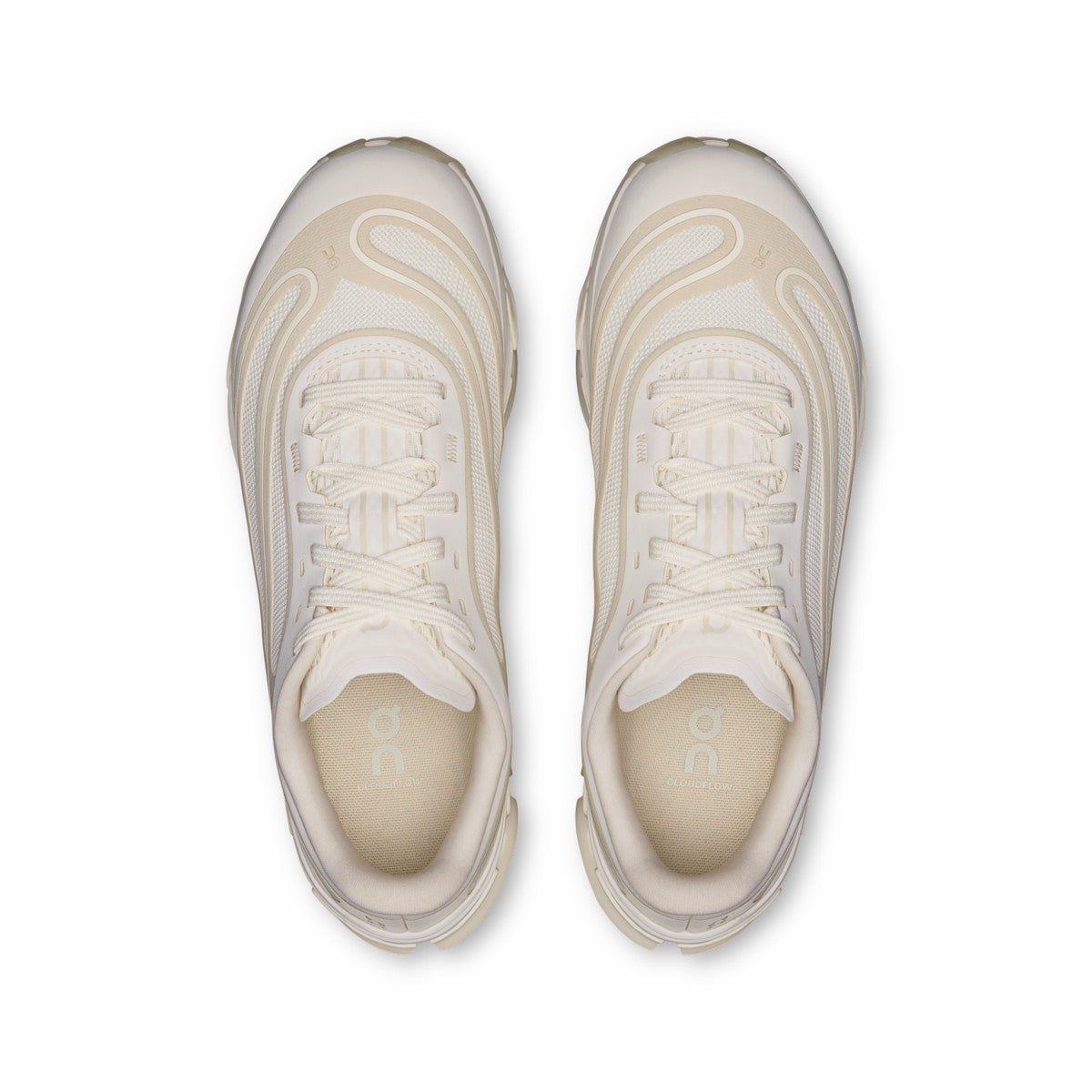 On United States Everyday / Women's Cloudflow 5 AD - Ivory/Grain