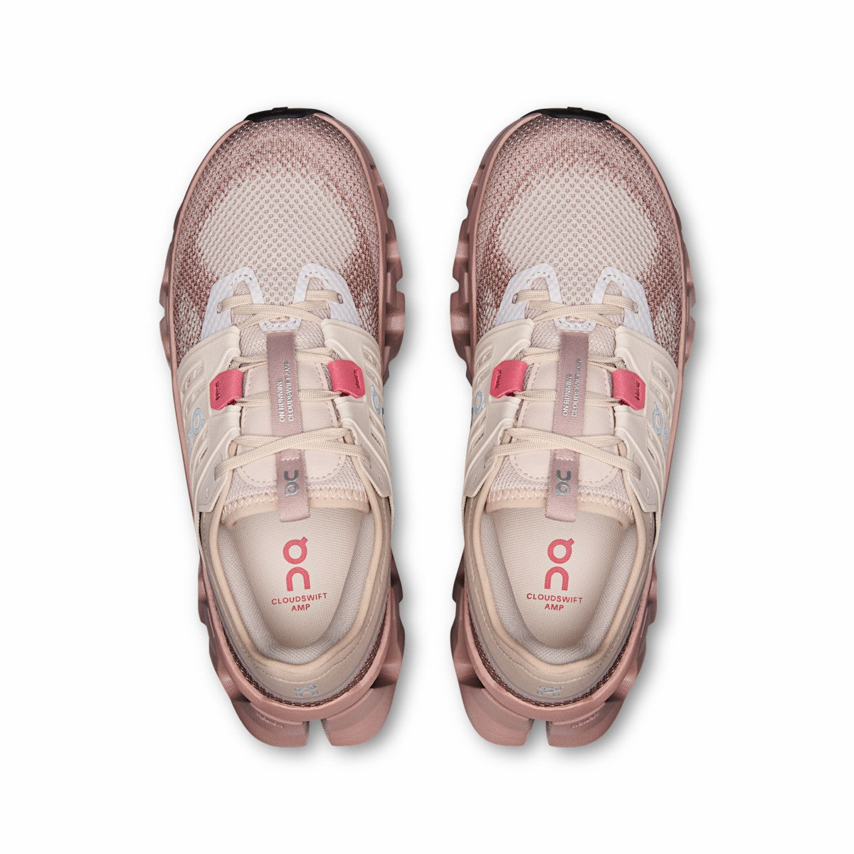 On United States Trending / Women's Cloudswift Amp - Pearl/Biscuit