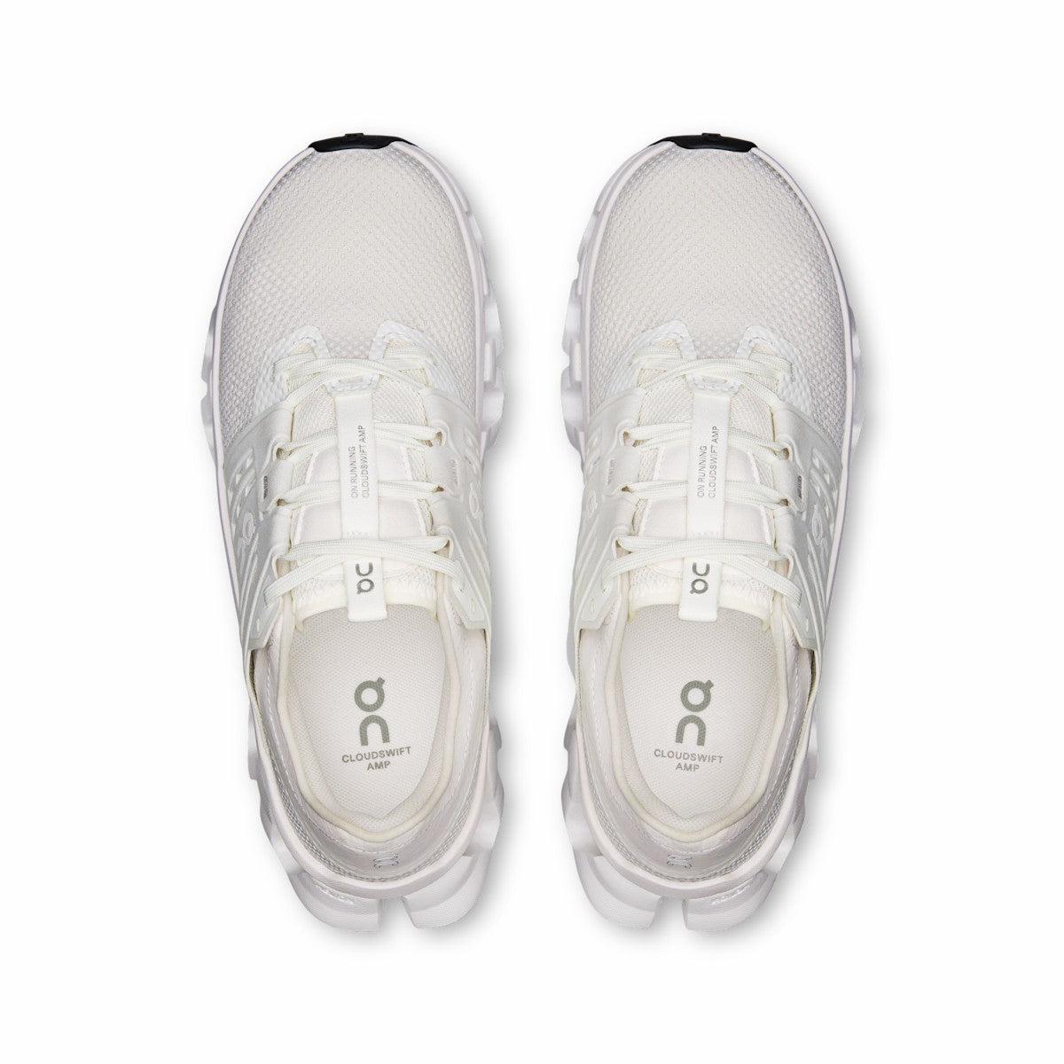 On United States Top Pick / Women's Cloudswift Amp - White/White
