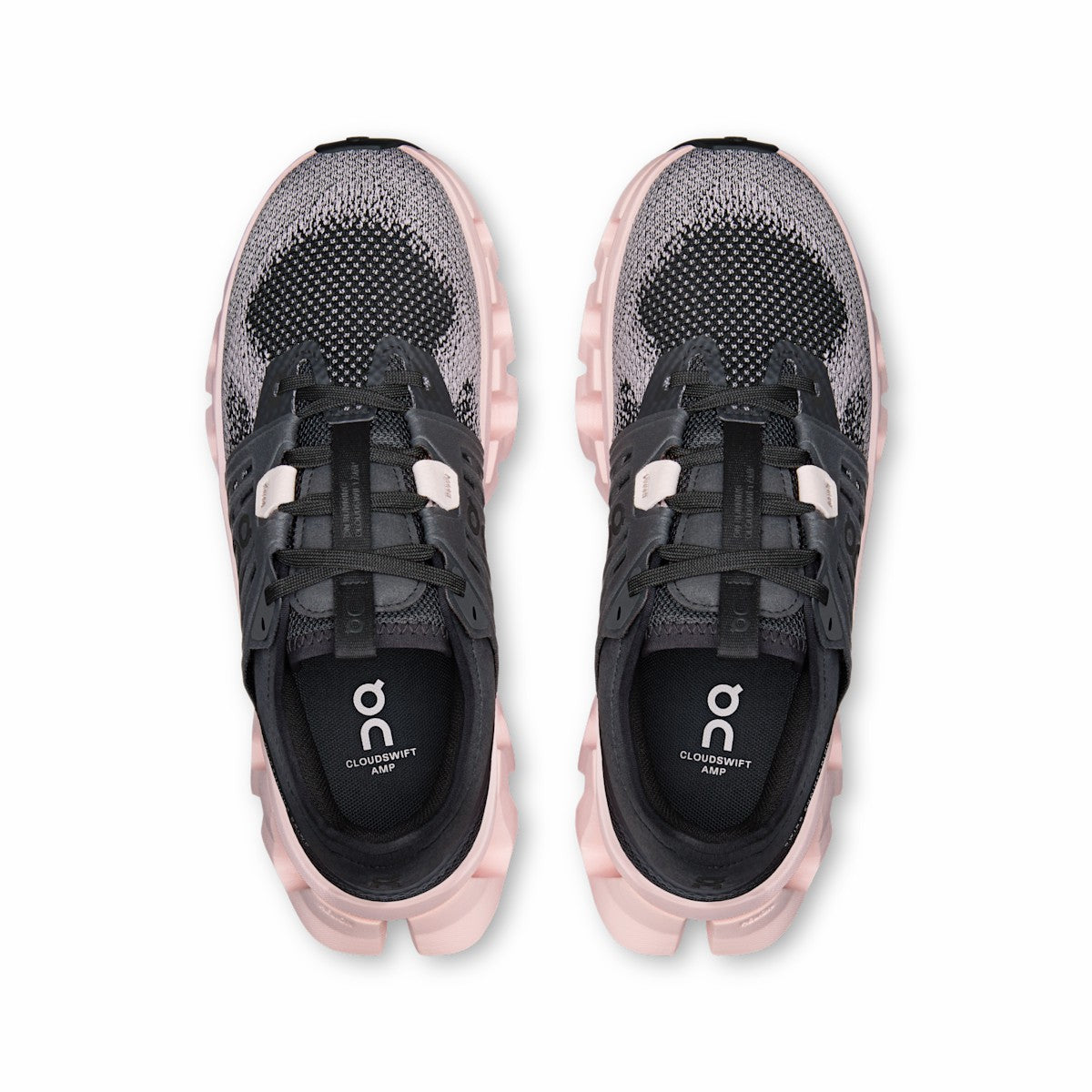 On United States Deals / Women's Cloudswift Amp - Black/Salt